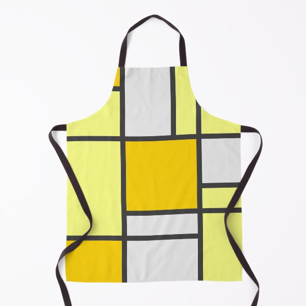 Item preview, Composition in Yellow and Gray designed and sold by OutOfNowhere.
