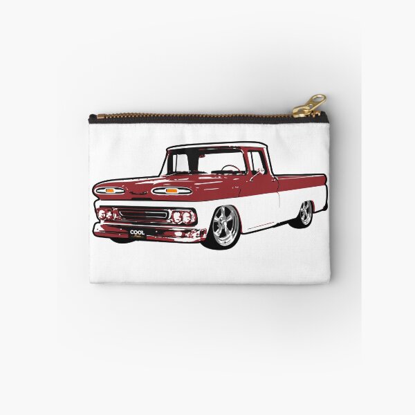 Item preview, Red & White 60s C Truck Lowered designed and sold by CoolRide.
