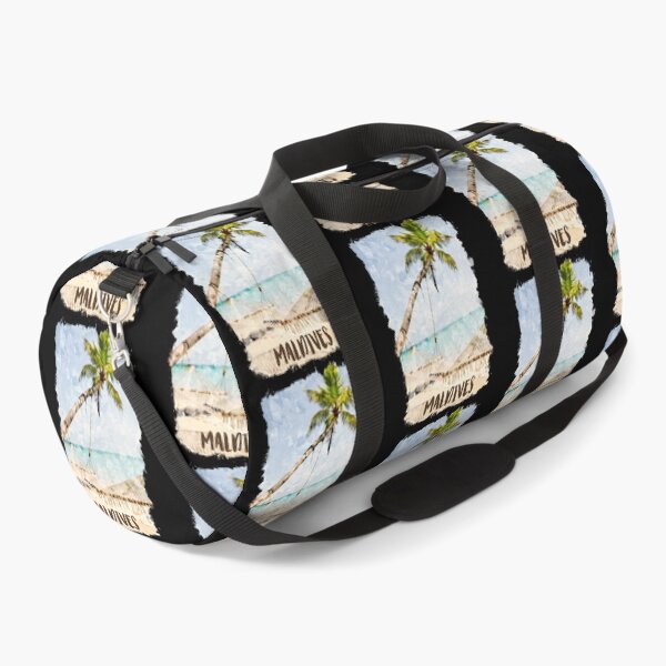 Item preview, Maldives Africa city watercolor designed and sold by chrlalexandru.