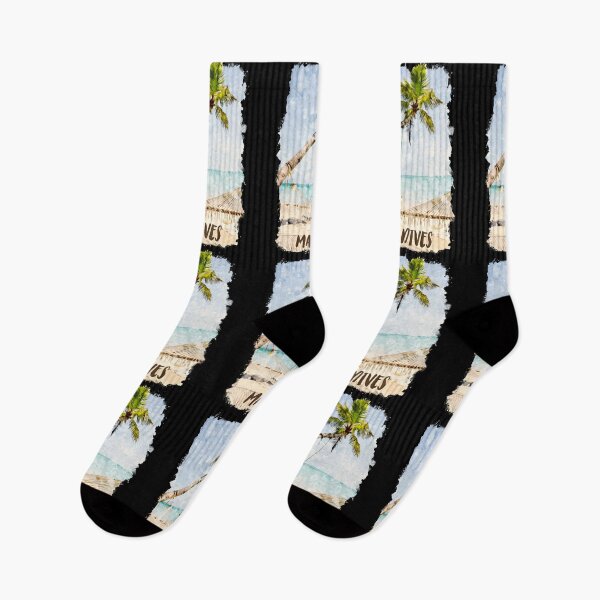 Item preview, Maldives Africa city watercolor designed and sold by chrlalexandru.