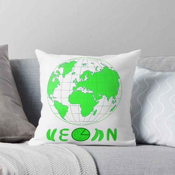 Item preview, Vegan world design  designed and sold by VeganGuitarizm.
