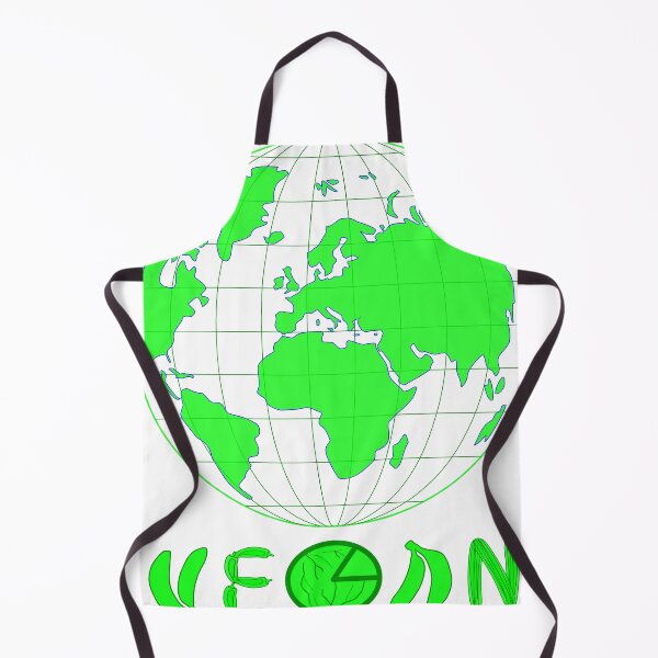 Item preview, Vegan world design  designed and sold by VeganGuitarizm.