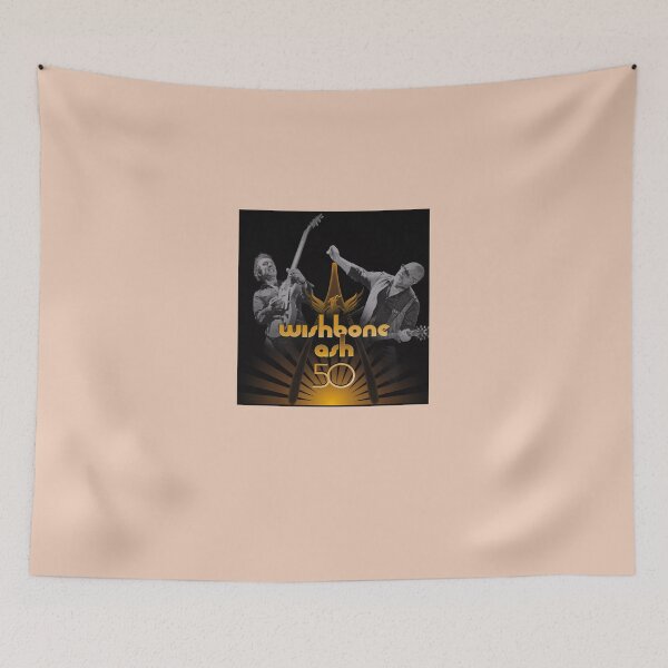 Artikelvorschau, Wishbone Ash Music Band Sänger T-Shirt entworfen und verkauft von ArtDomke.
