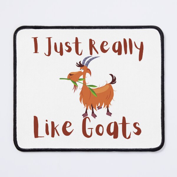 Item preview,  I Just Really Like Goats - Funny goat gift designed and sold by badretop.