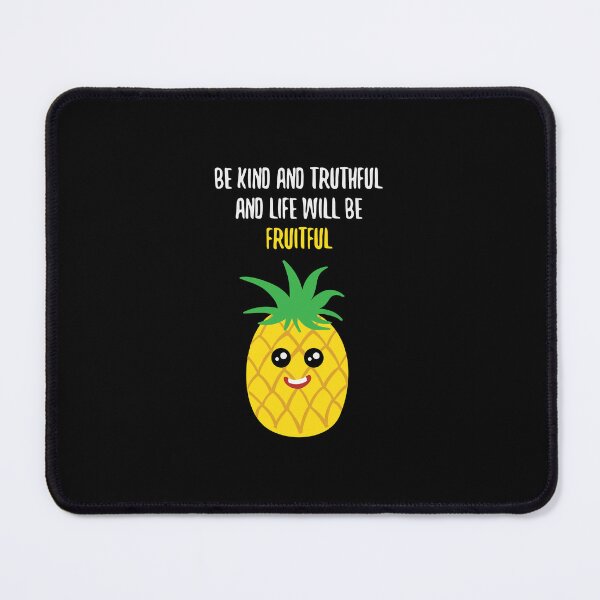 Item preview, Pineapple Shirt Be Kind And Truthful Pineapple Gift Tee designed and sold by haselshirt.