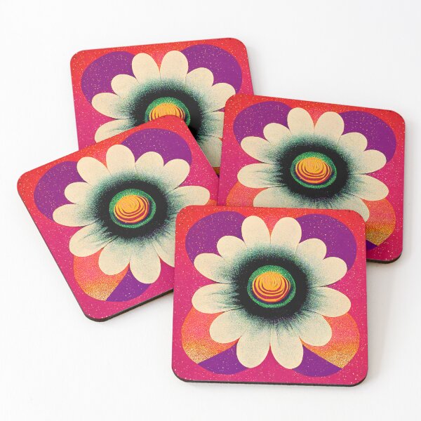 Item preview, 1970s flower poster designed and sold by soupbreakfast.