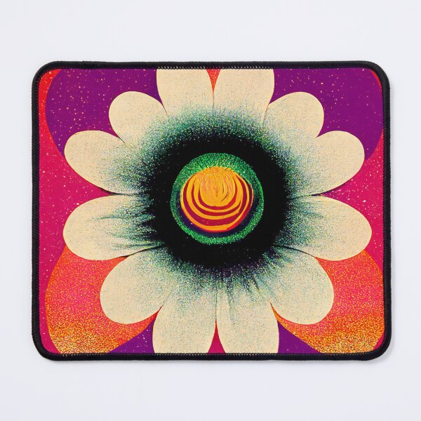 Item preview, 1970s flower poster designed and sold by soupbreakfast.