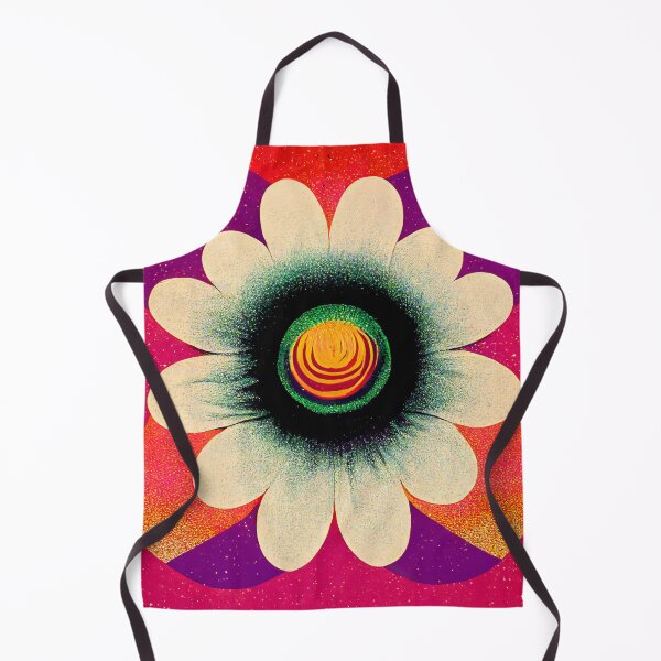 Item preview, 1970s flower poster designed and sold by soupbreakfast.