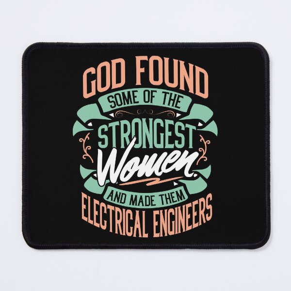 Item preview, Strong Woman Electrical Engineers Profession Gift Idea designed and sold by haselshirt.