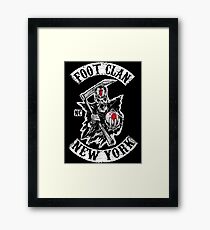 Sons of the Foot Clan Framed Print