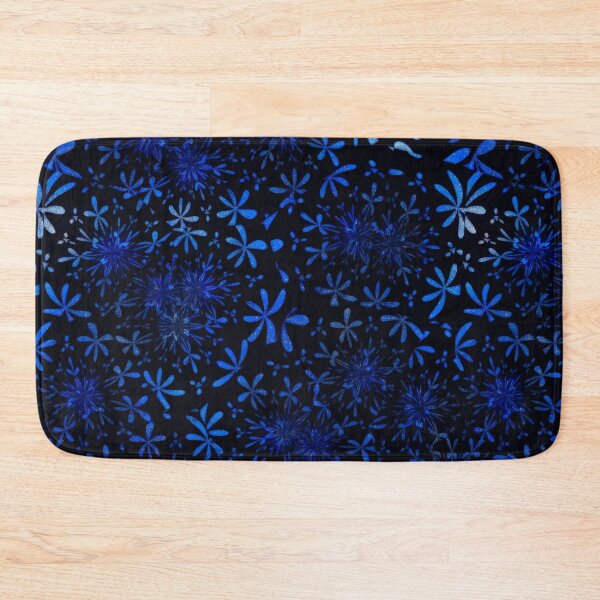 Item preview, Blue floral 2 designed and sold by Angels82.