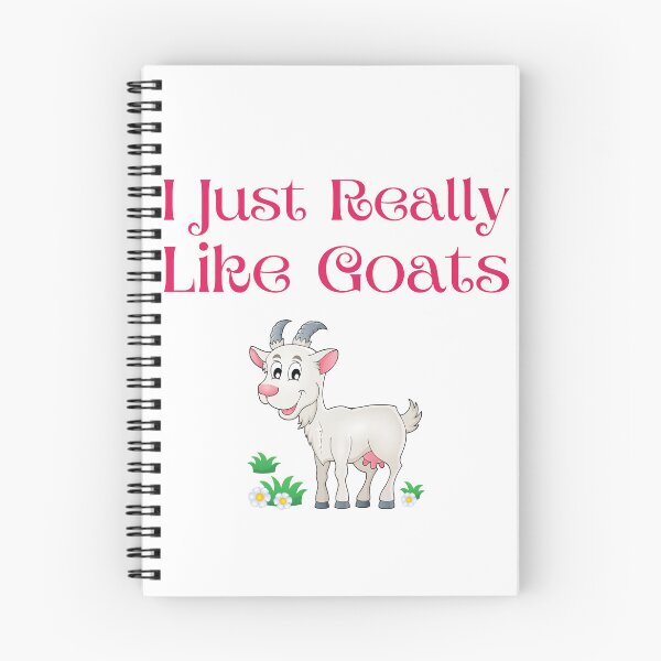 Item preview,   I Just Really Like Goats - Funny goat gift designed and sold by badretop.