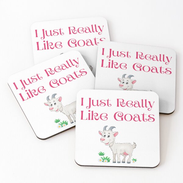 Item preview,   I Just Really Like Goats - Funny goat gift designed and sold by badretop.