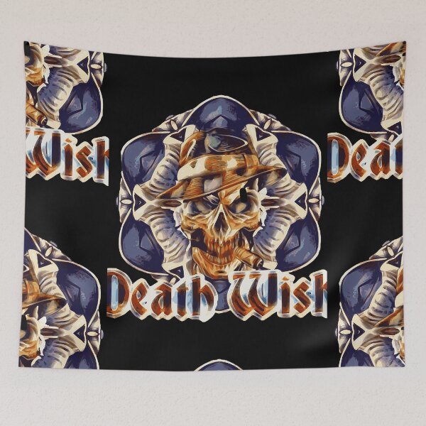 Item preview, Death Wish designed and sold by jonnyblingbling.
