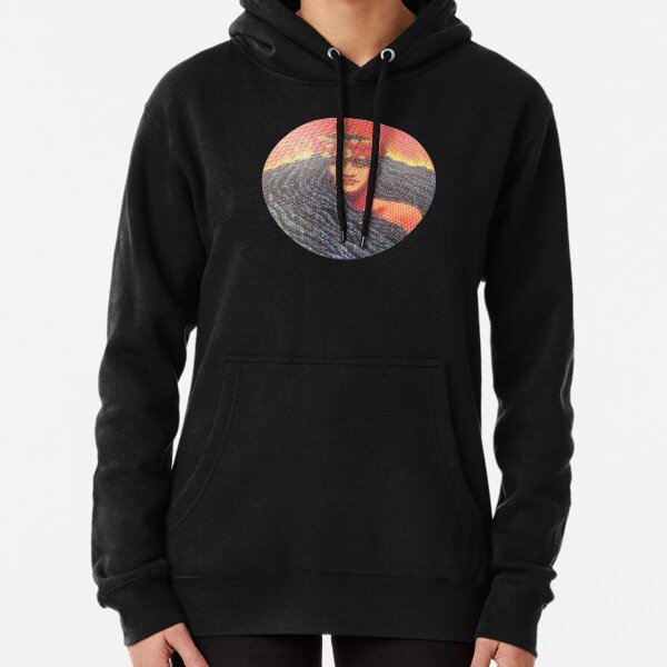 Goddess Pele Hawaii Volcano Pullover Hoodie