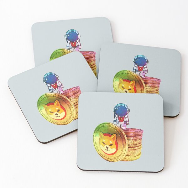 Item preview, Shiba Inu Crypto coins - astronaut designed and sold by Crypmetal.