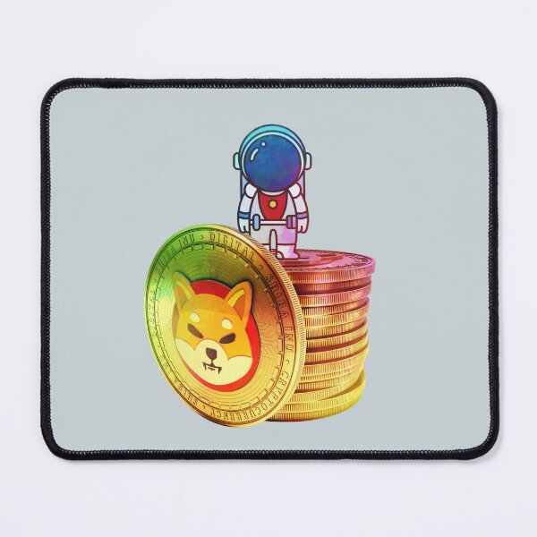 Item preview, Shiba Inu Crypto coins - astronaut designed and sold by Crypmetal.