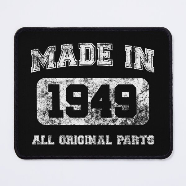 Item preview, Made In 1949 All Original Parts Birthday Gift Idea designed and sold by haselshirt.