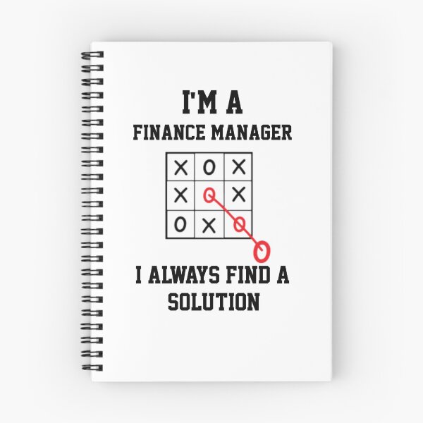 Item preview, Im A  Finance Manager I Always Find A Solution designed and sold by Yay Design.