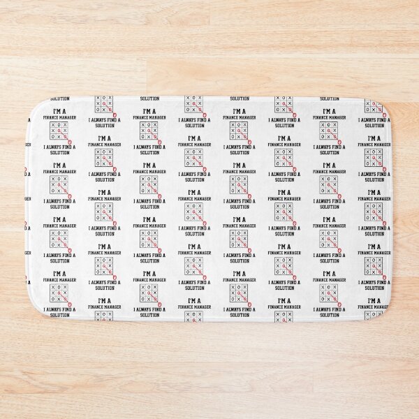 Item preview, Im A  Finance Manager I Always Find A Solution designed and sold by Yay Design.