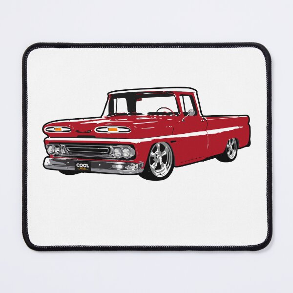 Item preview, Red 60s C Truck Lowered designed and sold by CoolRide.