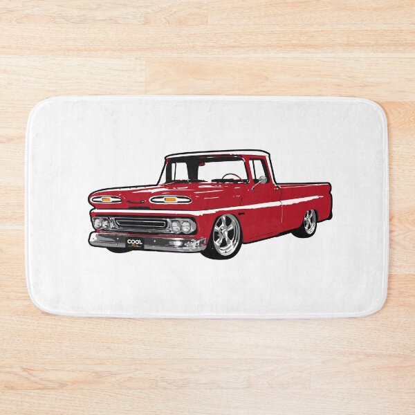 Item preview, Red 60s C Truck Lowered designed and sold by CoolRide.