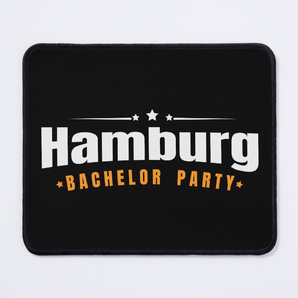 Item preview, Bachelor Party Shirt Hamburg Pre Wedding Celebration Tee designed and sold by haselshirt.