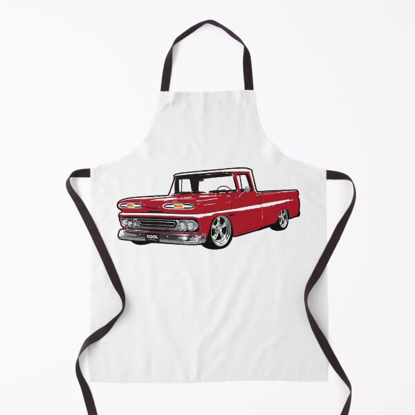 Item preview, Red 60s C Truck Lowered designed and sold by CoolRide.