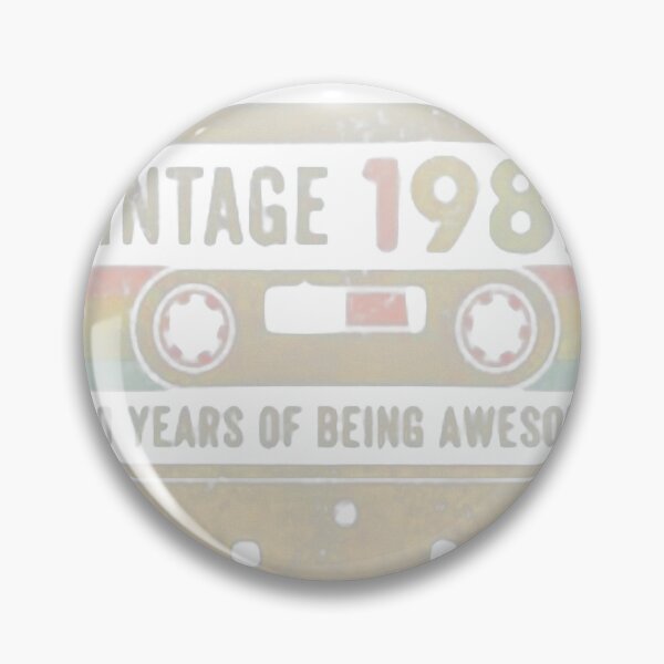 Item preview, Vintage 1982 Awesome 40th Birthday Shirt designed and sold by roboyx.