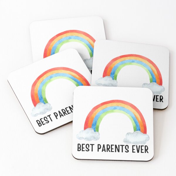 Item preview,  Best Parents Ever Rainbow Global parents day | Best gifts for new parents designed and sold by Yaatra.