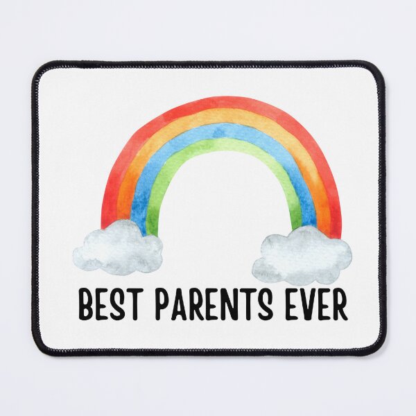 Item preview, Best Parents Ever Rainbow Global parents day | Best gifts for new parents designed and sold by Yaatra.