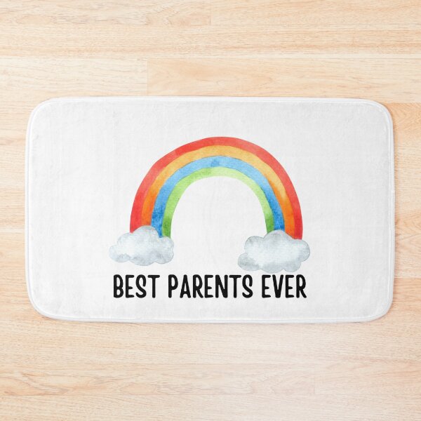 Item preview,  Best Parents Ever Rainbow Global parents day | Best gifts for new parents designed and sold by Yaatra.