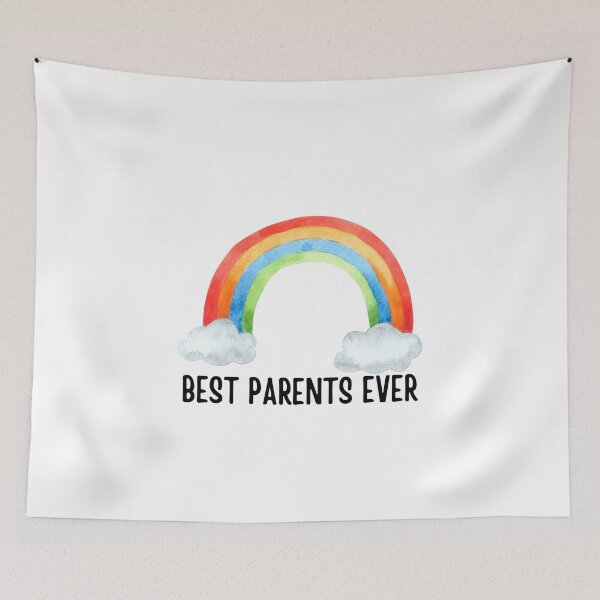 Item preview,  Best Parents Ever Rainbow Global parents day | Best gifts for new parents designed and sold by Yaatra.
