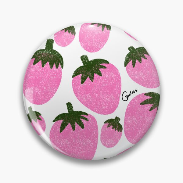 Item preview, Pink Strawberries Pattern designed and sold by giulyz.