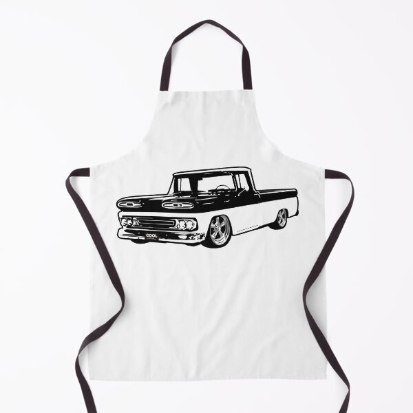Item preview, Black & White 60s C Truck Lowered designed and sold by CoolRide.