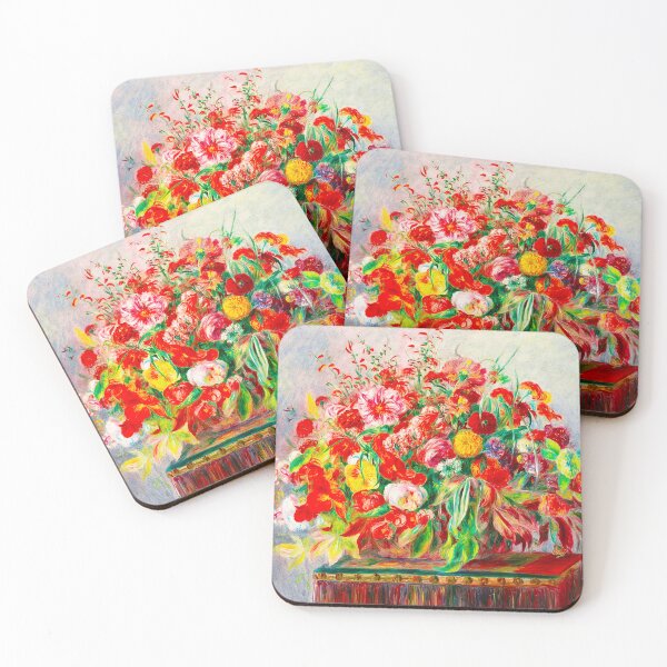 Item preview, Renoir - Corbeille de fleurs, 1890 designed and sold by Go Logo Designs.