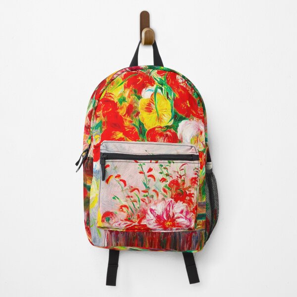 Item preview, Renoir - Corbeille de fleurs, 1890 designed and sold by Go Logo Designs.