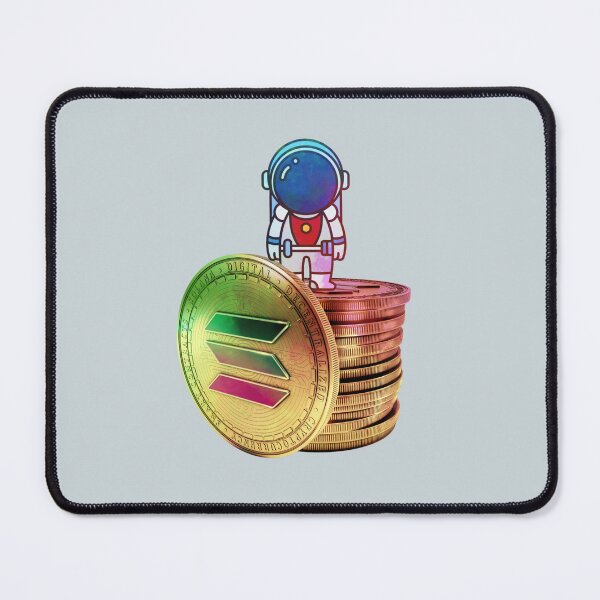 Item preview, Solana Crypto coins - astronaut designed and sold by Crypmetal.