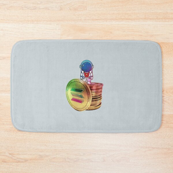 Item preview, Solana Crypto coins - astronaut designed and sold by Crypmetal.
