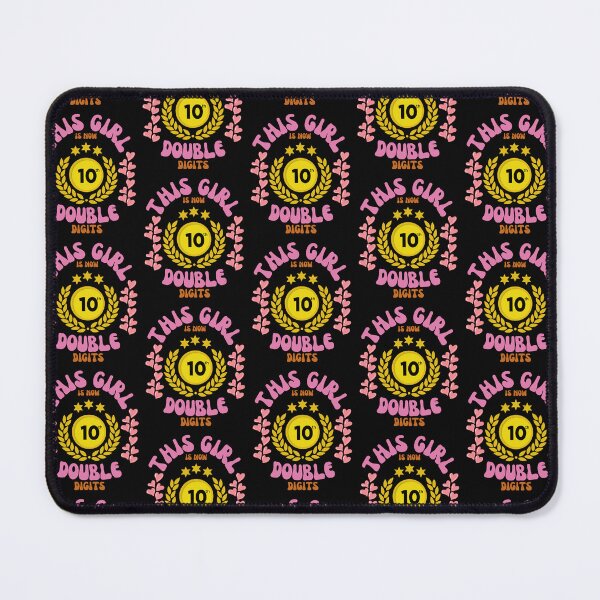 Item preview, This Girl Is 10 Years Old 10th Birthday designed and sold by Chanchane Store.
