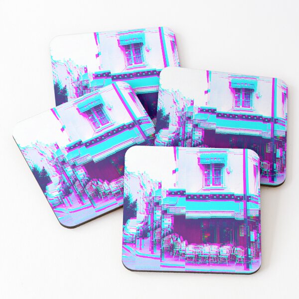 Item preview, Paris, France Hotel Glitch Art designed and sold by glitchhub.