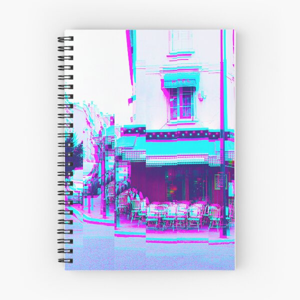 Item preview, Paris, France Hotel Glitch Art designed and sold by glitchhub.