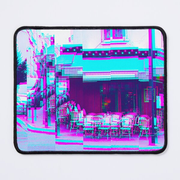 Item preview, Paris, France Hotel Glitch Art designed and sold by glitchhub.