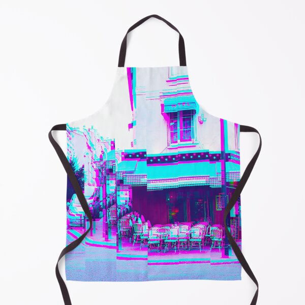 Item preview, Paris, France Hotel Glitch Art designed and sold by glitchhub.