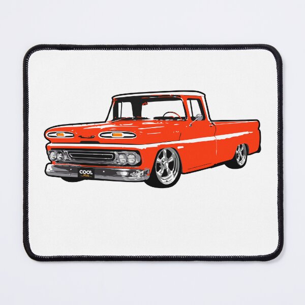 Item preview, Orange 60s C Truck Lowered designed and sold by CoolRide.