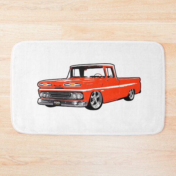 Item preview, Orange 60s C Truck Lowered designed and sold by CoolRide.