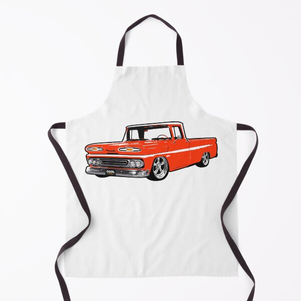 Item preview, Orange 60s C Truck Lowered designed and sold by CoolRide.