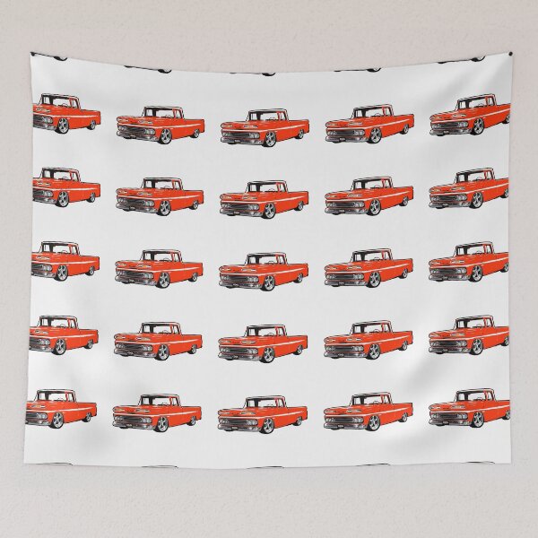 Item preview, Orange 60s C Truck Lowered designed and sold by CoolRide.