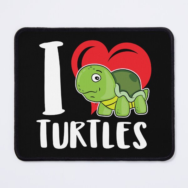 Item preview, Turtle Lover Pet Lover I love Turtles Birthday Gift Idea designed and sold by haselshirt.