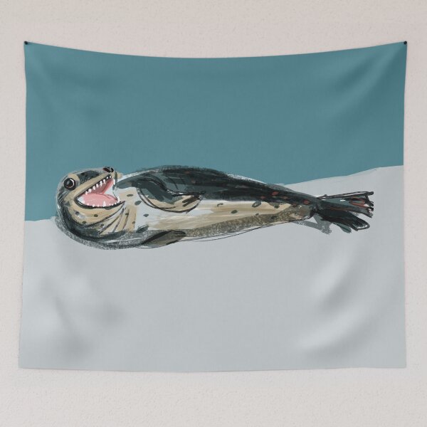 Item preview, Sea Leopard designed and sold by belettelepink.